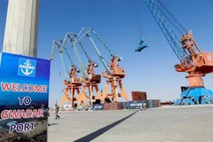 Cảng Gwadar. (Nguồn: Reuters)