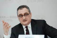 Thứ trưởng Ngoại giao Nga Igor Morgulov. (Nguồn: sputniknews)