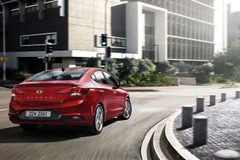 Một mẫu ôtô của hãng Hyundai. (Ảnh: Yonhap/TTXVN)