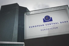 Trụ sở ECB tại Frankfurt am Main, miền tây nước Đức. (Ảnh: AFP/TTXVN)