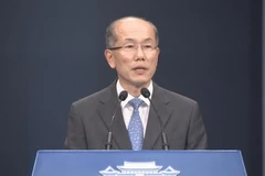 Phó Giám đốc Văn phòng An ninh quốc gia thuộc Phủ Tổng thống Hàn Quốc Kim You-geun. (Nguồn: Yonhap)