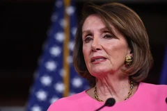 Chủ tịch Hạ viện Mỹ Nancy Pelosi. (Ảnh: AFP/TTXVN)