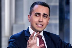 Phó Thủ tướng Italy Luigi Di Maio. (Nguồn: EPA)