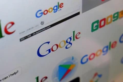 Năm 2017, Google đã sử dụng một cơ chế hợp pháp để chuyển gần 20 tỷ euro. (Ảnh: AFP/TTXVN)