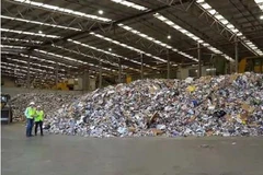 Tái chế rác thải tại Australia. (Nguồn: news)