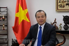 Đại sứ Việt Nam tại Cộng hòa Quần đảo Marshall. (Ảnh: Nguyễn Tuyến/Vietnam+)