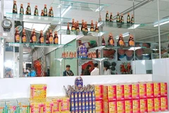 Nước mắm Phan Thiết thuộc loại "lão làng" và đã có mặt ở hầu hết các thị trường. (Nguồn: phanthietvn)