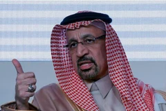 Bộ trưởng Năng lượng Saudi Arabia Khalid al-Falih. (Nguồn: Reuters)