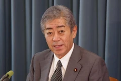 Bộ trưởng Quốc phòng Nhật Bản Takeshi Iwaya. (Nguồn: japan times) 
