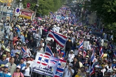 Các đại sứ quán lo ngại chiến dịch chiếm đóng Bangkok