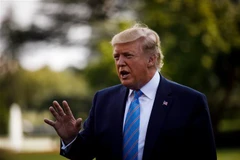 Tổng thống Mỹ Donald Trump. (Nguồn: THX/TTXVN) 