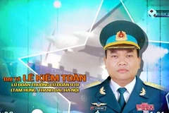Đại tá Lê Kiêm Toàn - Lữ đoàn Trưởng 918. (Nguồn: Quốc phòng Việt Nam)