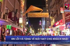 Xin lỗi, tặng vé máy bay cho khách Nhật bị 'chặt chém' 2,9 triệu đồng