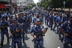 Các thành viên Hamas. (Nguồn: THX/TTXVN)