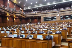 Một phiên họp của Quốc hội Campuchia. (Nguồn: phnompenhpost.com)
