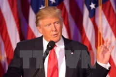 Tổng thống Mỹ Donald Trump. (Nguồn: AFP/TTXVN) 