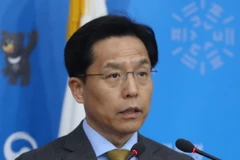 Người phát ngôn Bộ Ngoại giao Hàn Quốc Noh Kyu-duk. (Nguồn: Yonhap/TTXVN) 
