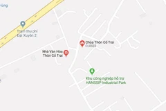Khu vực xảy ra vụ việc. (Nguồn: Google Maps) 