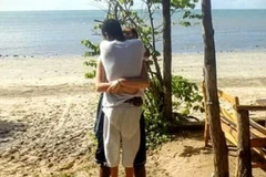 Bức ảnh gây tranh cãi. (Nguồn: dailymail.co.uk)