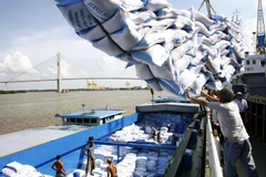 Giá gạo châu Á diễn biến trái chiều trong tháng Tư