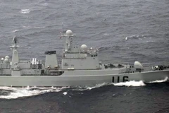 Trung Quốc hạ thủy tàu hộ vệ tên lửa lớp 054A thứ 20