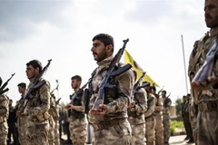 Thành viên của Các lực lượng Dân chủ Syria (SDF) tại Deir Ezzor, Syria, ngày 10/4/2019. (Nguồn: AFP/TTXVN) 