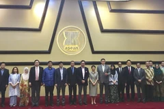 Các đại biểu dự họp. (Ảnh: Vĩnh Tiến/Vietnam+)