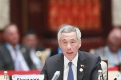 Thủ tướng Singapore Lý Hiển Long. (Nguồn: THX/TTXVN) 