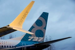 Máy bay 737 MAX tại nhà máy Boeing ở Renton, Washington, Mỹ. (Nguồn: AFP/TTXVN)