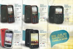 Việt Nam đứng thứ hai về thị phần điện thoại di động tại Peru