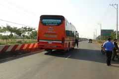 Bắt được thủ phạm đánh cắp xe khách giường nằm tại Thái Bình