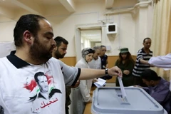 Syria bắt đầu cuộc bầu cử tổng thống thực sự đầu tiên