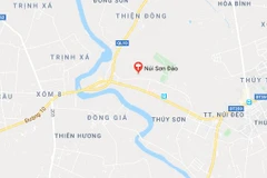 Vị trí xảy ra vụ việc. (Nguồn: Google Maps) 