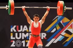 Lực sỹ số 1 Việt Nam Thạch Kim Tuấn bất ngờ bị kiểm tra doping