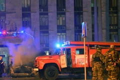 Ukraine-Nga-Đức thảo luận việc lập lại hòa bình tại miền Đông