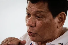 Tổng thống Philippines Rodrigo Duterte. (Nguồn: EPA)
