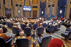 Toàn cảnh Hội nghị thượng đỉnh thường niên GCC ở Kuwait ngày 5/12/2017. (Nguồn: AFP/TTXVN)