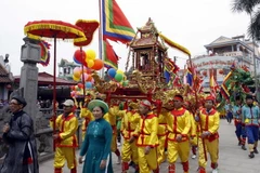 Lễ hội Phủ Dầy Nam Định tôn vinh di sản phi vật thể chầu văn