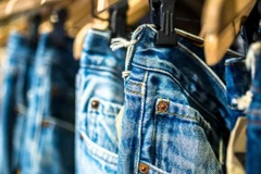 Quần jean Levi. (Nguồn: bbc.com)