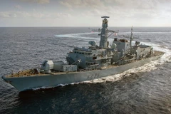 Tàu HMS Monmouth của Hải quân Anh. (Nguồn: wikipedia.org) 