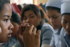 Những người phụ nữ Campuchia. (Nguồn: camasean.org)