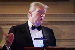 Tổng thống Mỹ Donald Trump phát biểu với các Thống đốc bang tại Nhà Trắng, Washington, DC, ngày 24/2/2019. (Nguồn: AFP/TTXVN) 