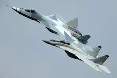 Máy bay Su-57 của Nga. (Nguồn: National Interest/TTXVN)