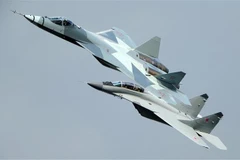 Máy bay Su-57 của Nga. (Nguồn: National Interest/TTXVN) 