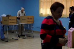 Người dân Panama đi bỏ phiếu. (Nguồn: Reuters) 