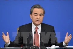 Ngoại trưởng Trung Quốc Vương Nghị. (Nguồn: THX/TTXVN)