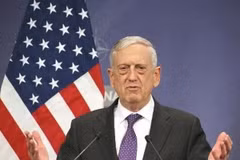 Bộ trưởng Quốc phòng Mỹ James Mattis. (Nguồn: Kyodo/TTXVN)