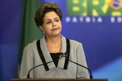 Tổng thống Brazil Dilma Rousseff. (Nguồn: Reuters)