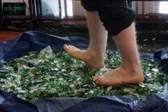 Yêu cầu thu hồi cuốn sách dạy học sinh Lớp 1 đi trên thủy tinh