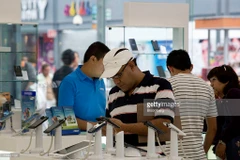 Một cửa hàng điện thoại ở Mexico. (Nguồn: gettyimages.com)